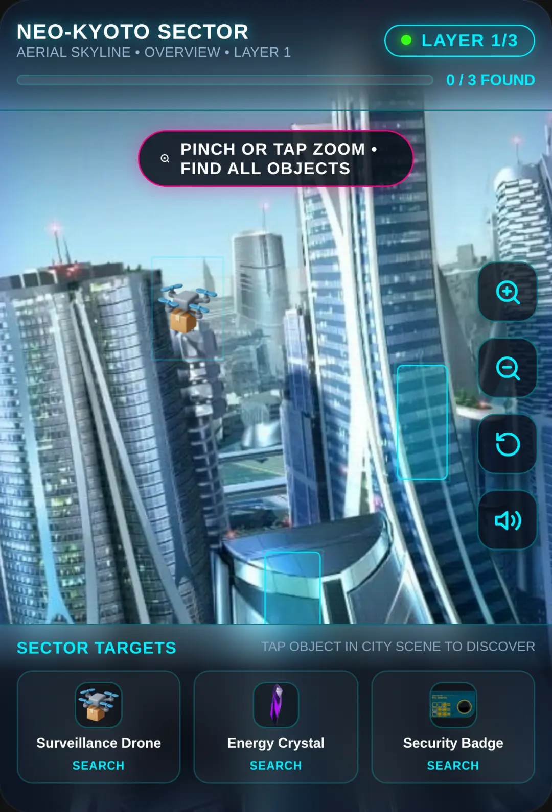 Neo-City Infinite Zoom cover
