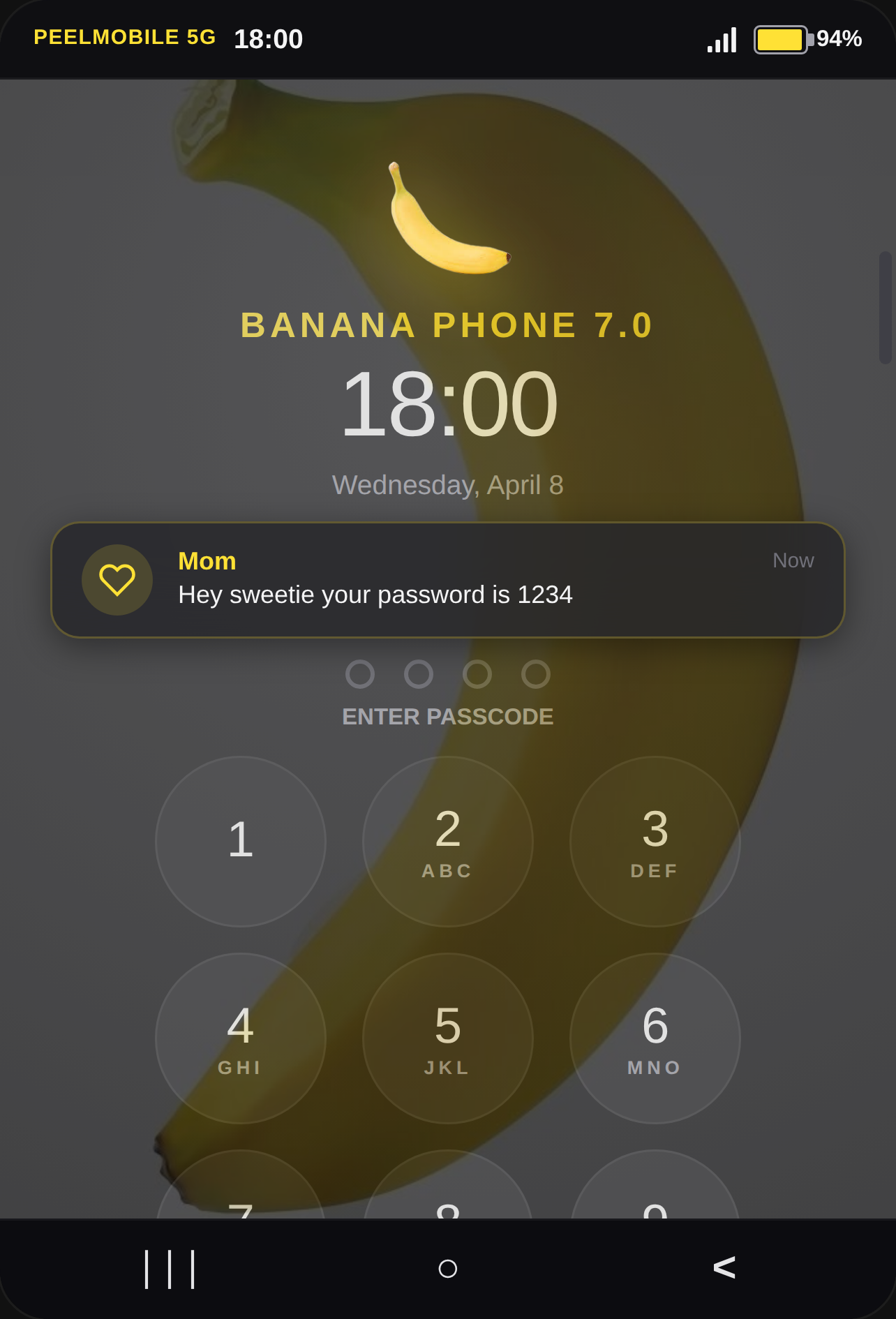 Banana Phone 7.0 cover