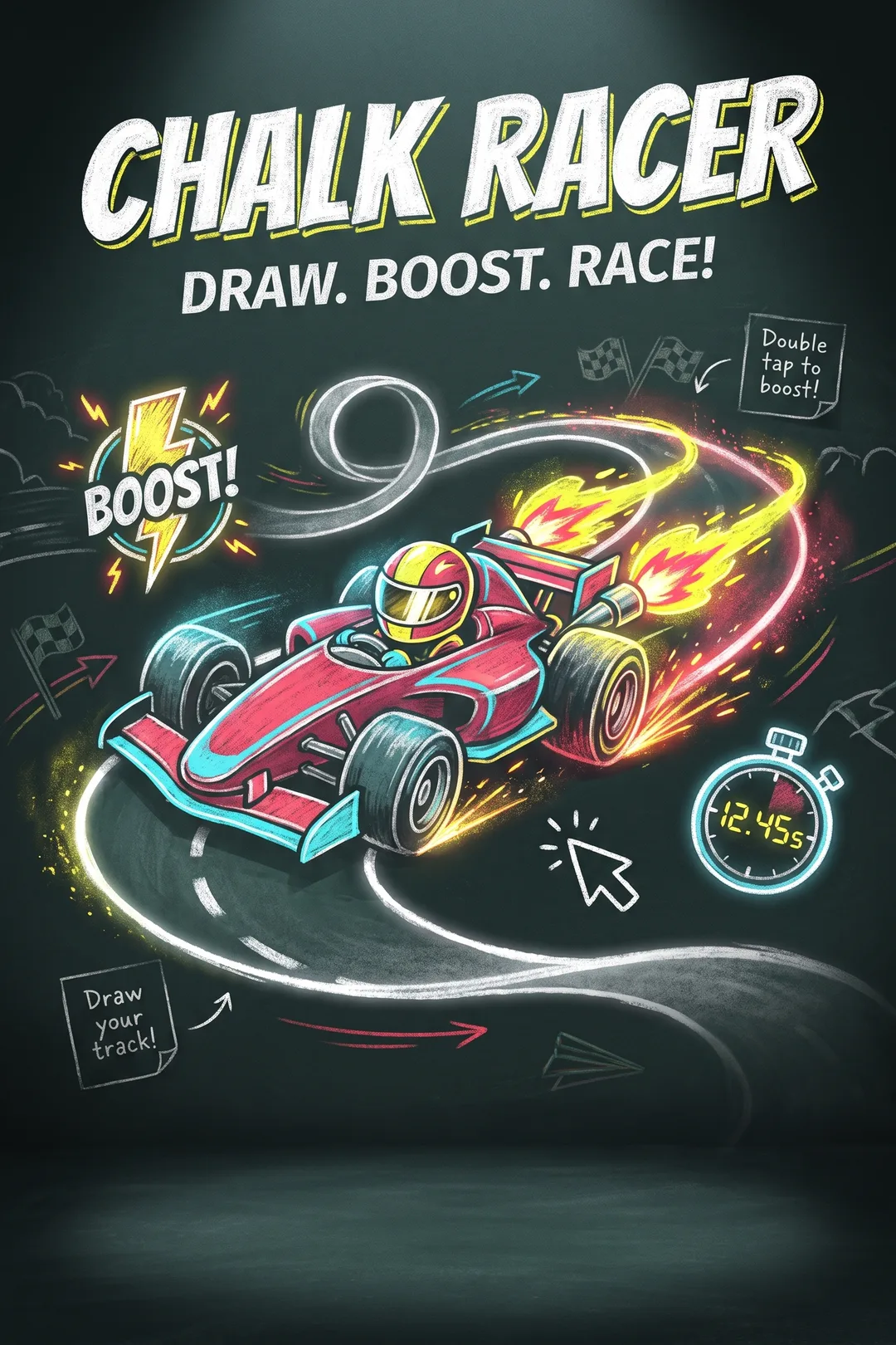 Chalk Racer