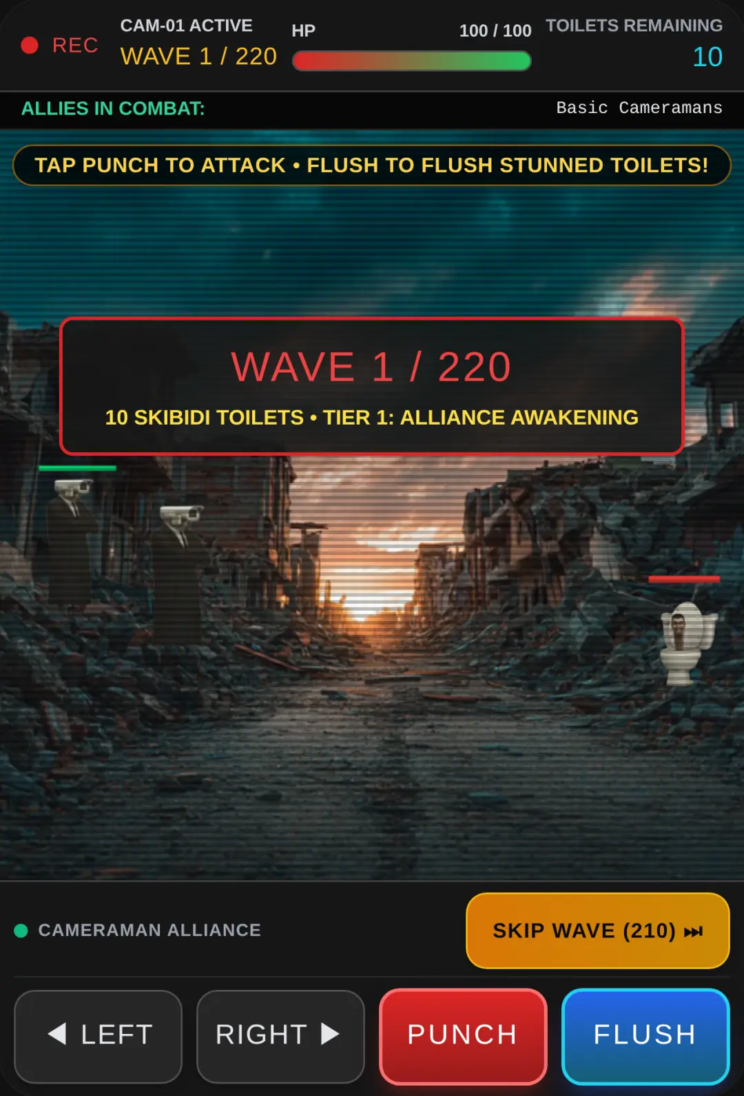 Skibidi Toilets Vs Alliance cover