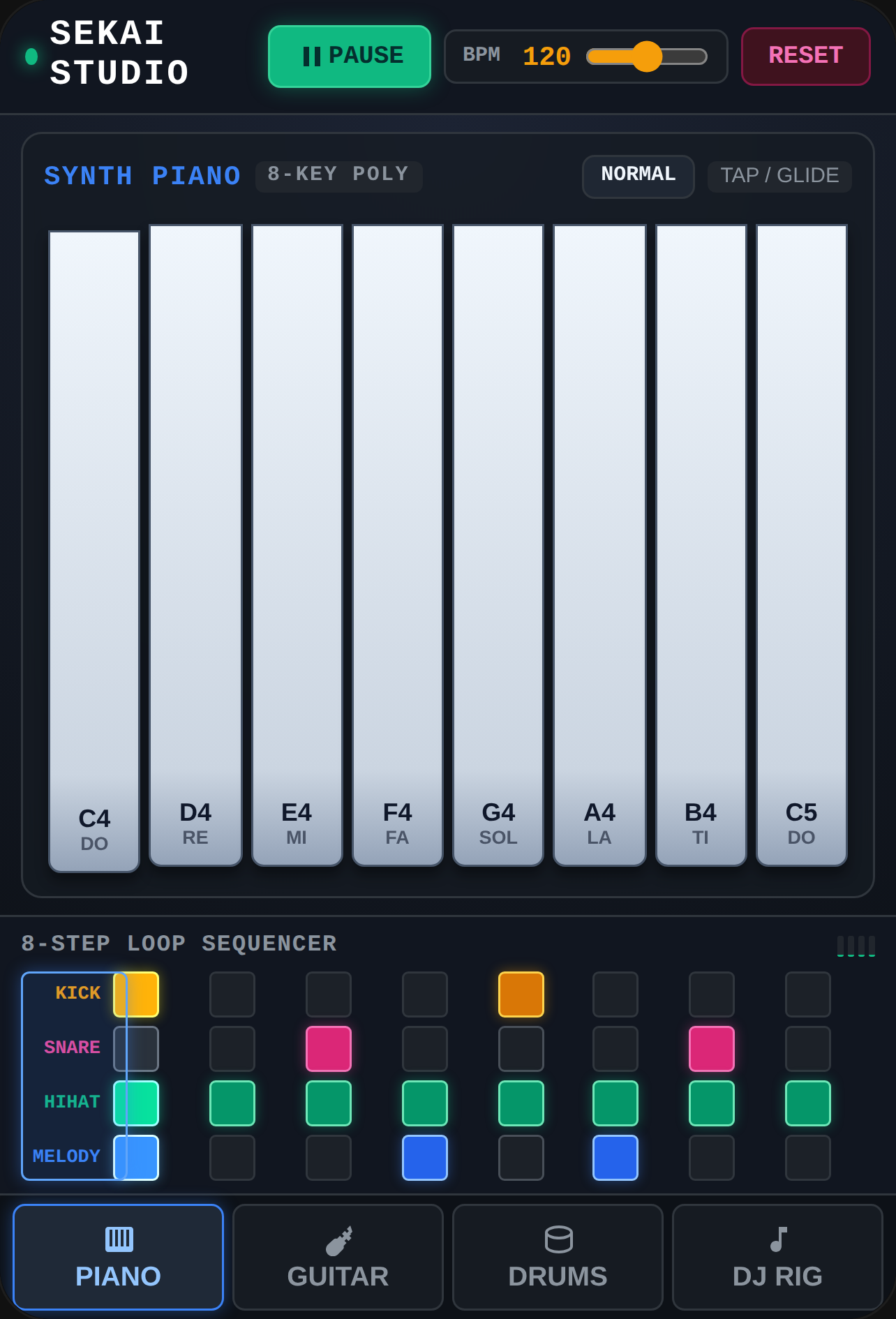 Sekai Music Studio cover