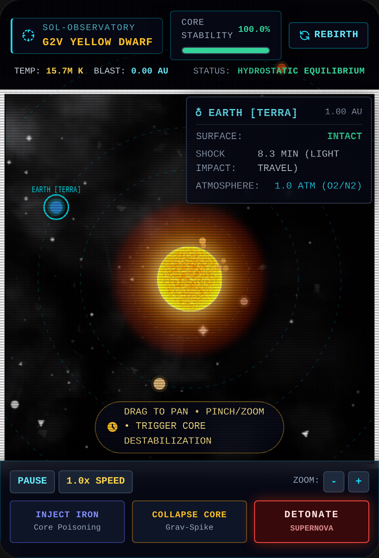 Stellar Cataclysm: Solar Detonation Simulator cover