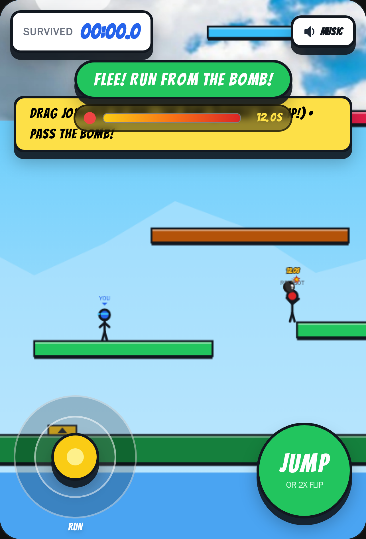 Parkour Tag: Bomb Rush cover