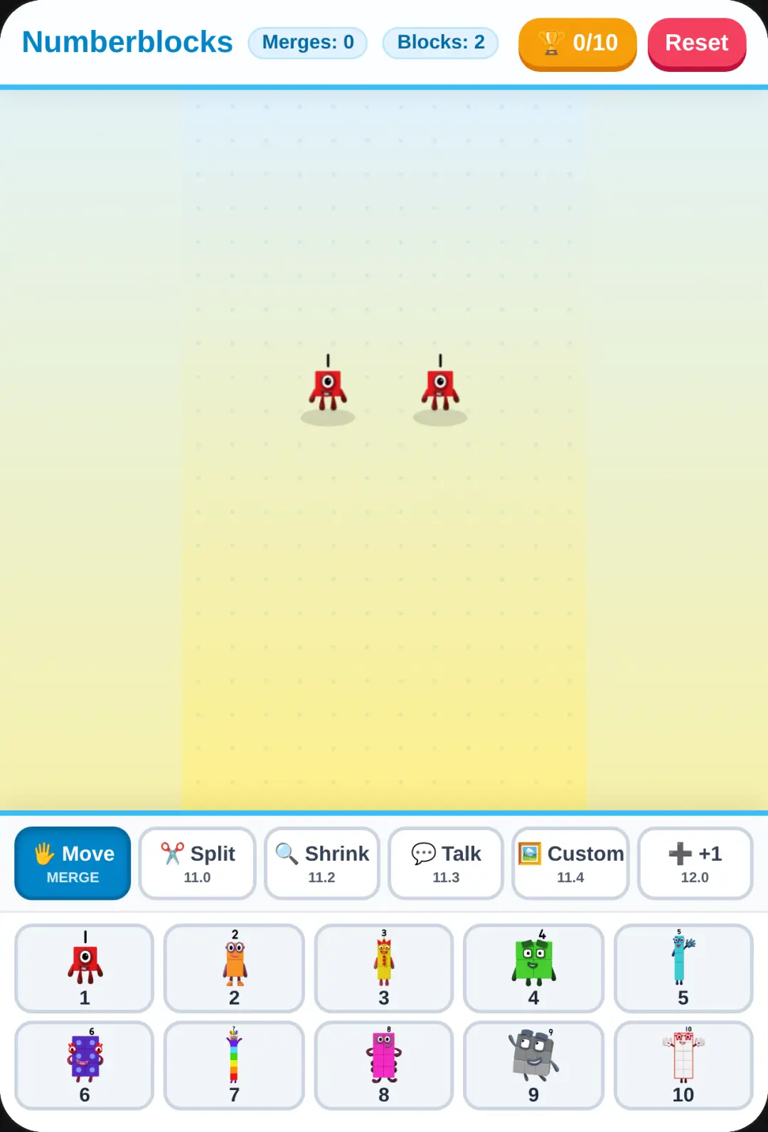 Merge Numberblocks Sandbox Game cover