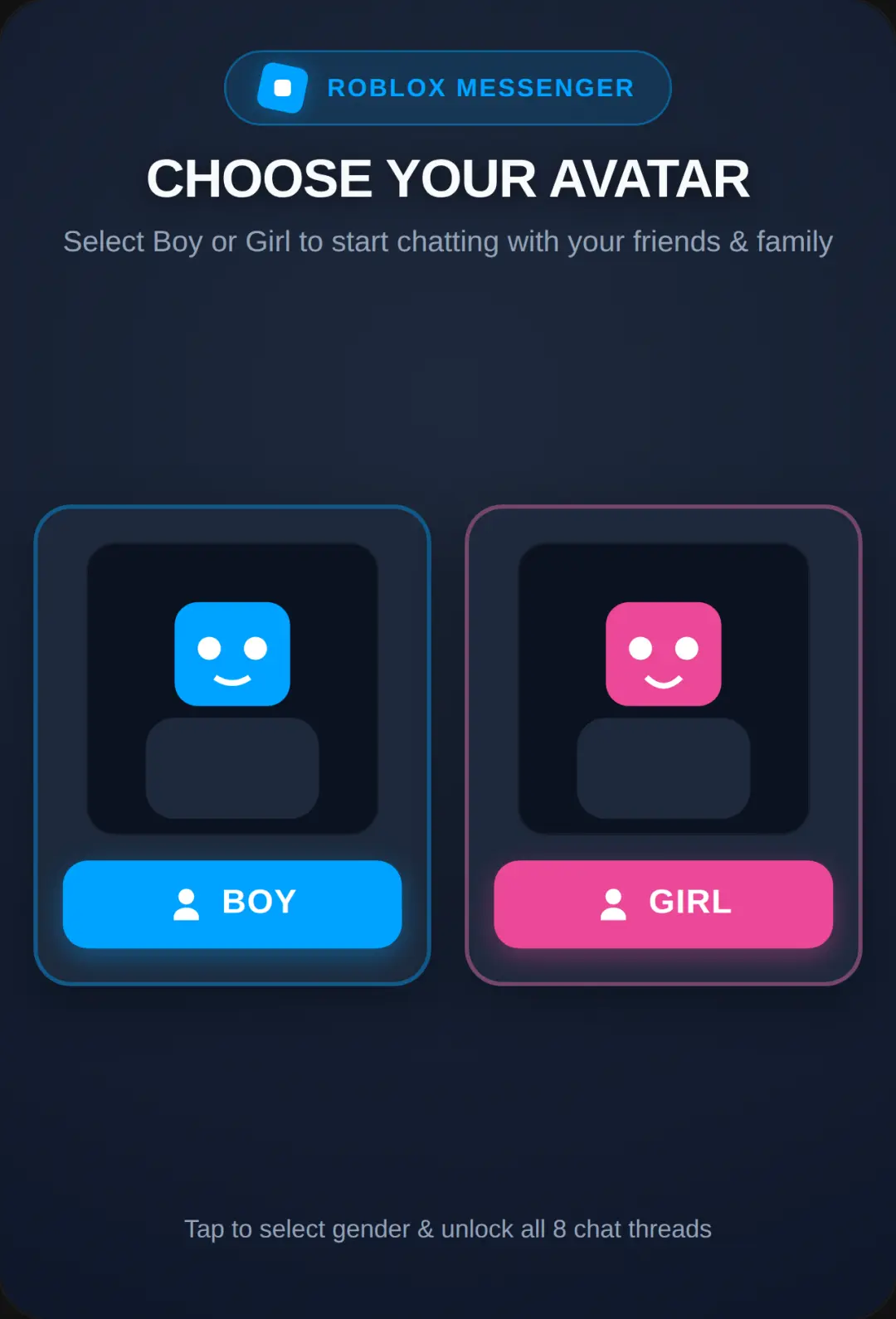Roblox Chat cover