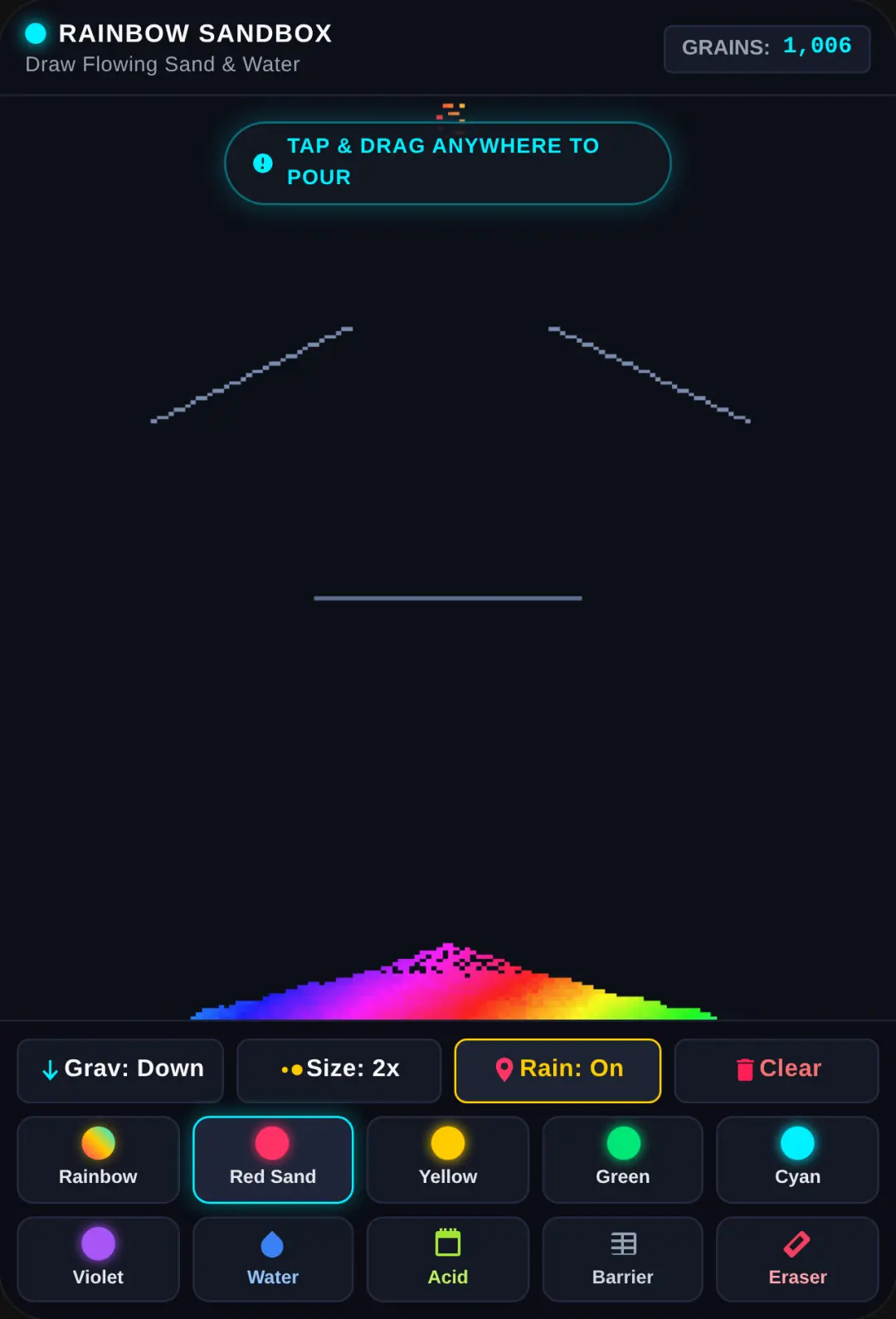 Rainbow Sandbox cover