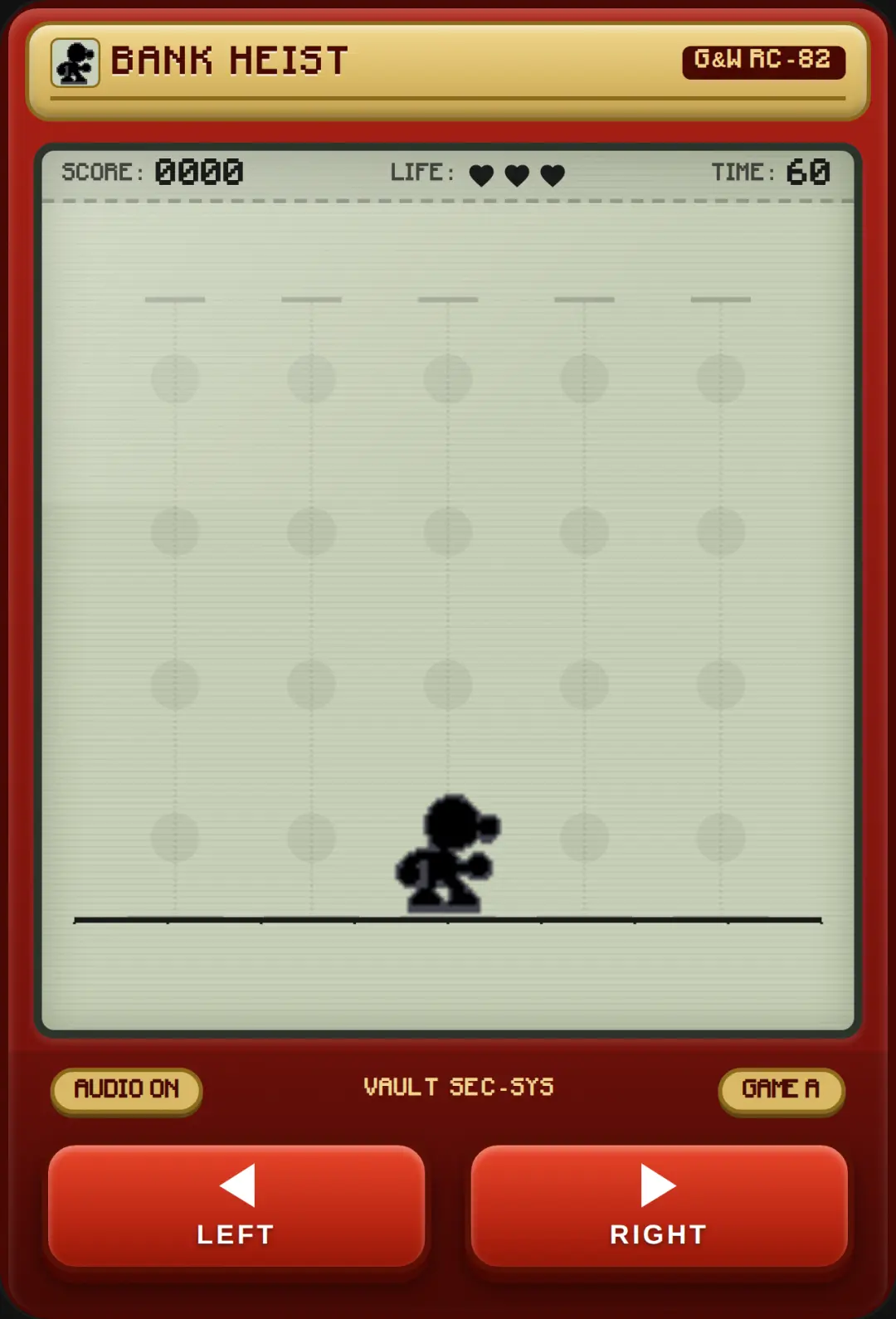 Game & Watch: Bank Heist cover