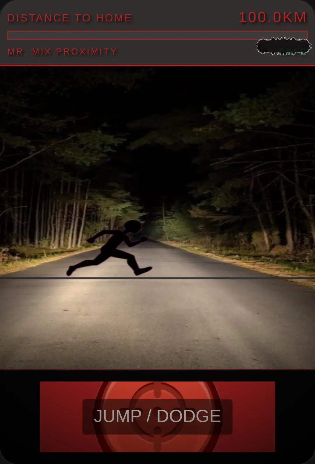 Mr. Mix: The 100km Escape cover