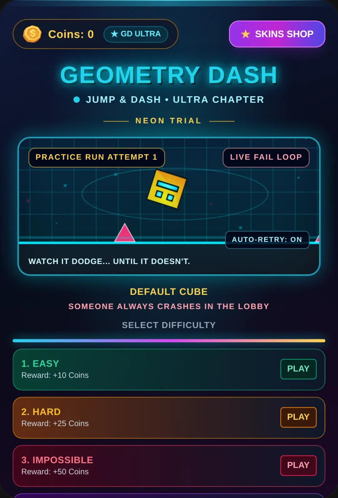 Geometry Dash Sekai Edition cover
