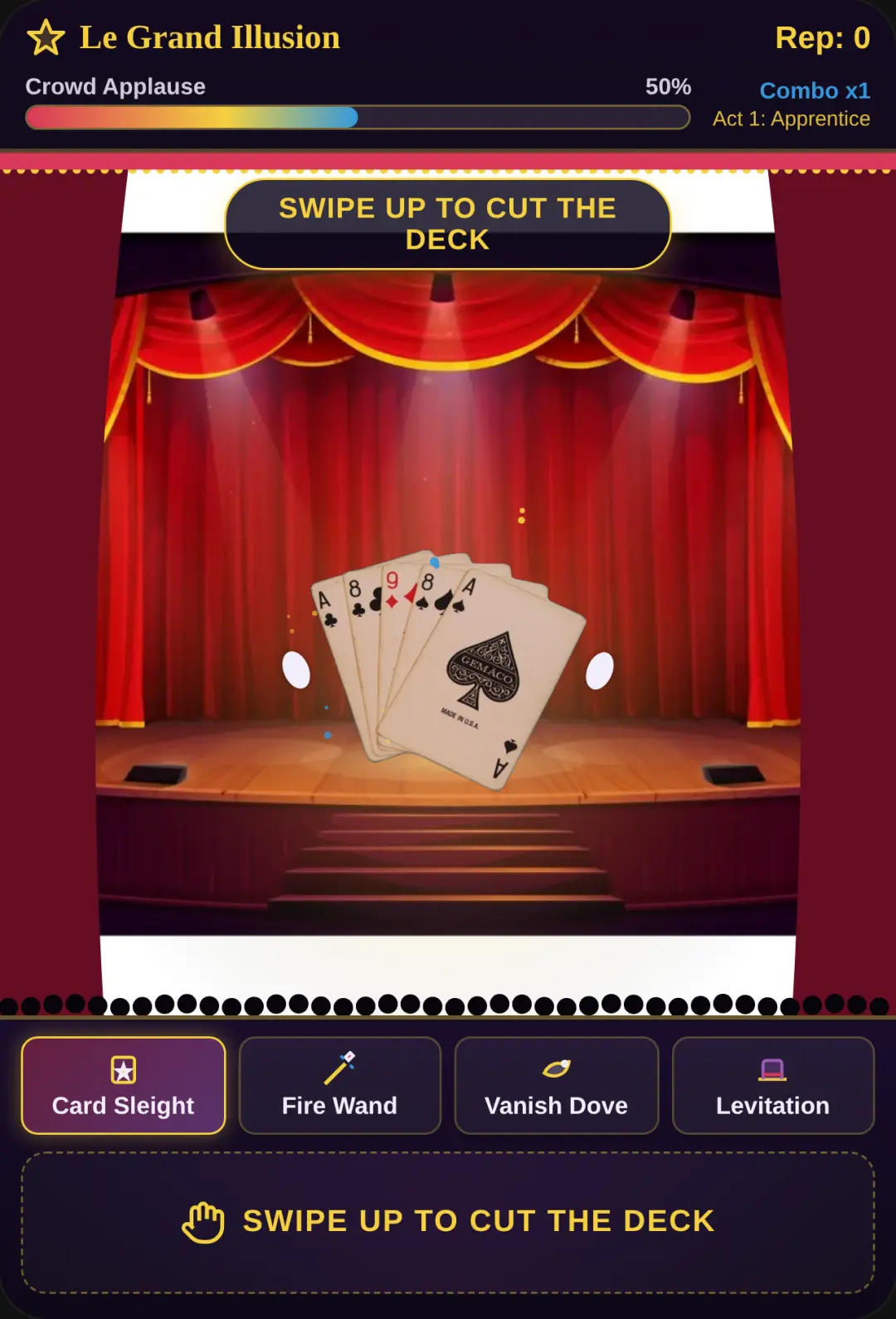 Grand Stage Hand Magic cover