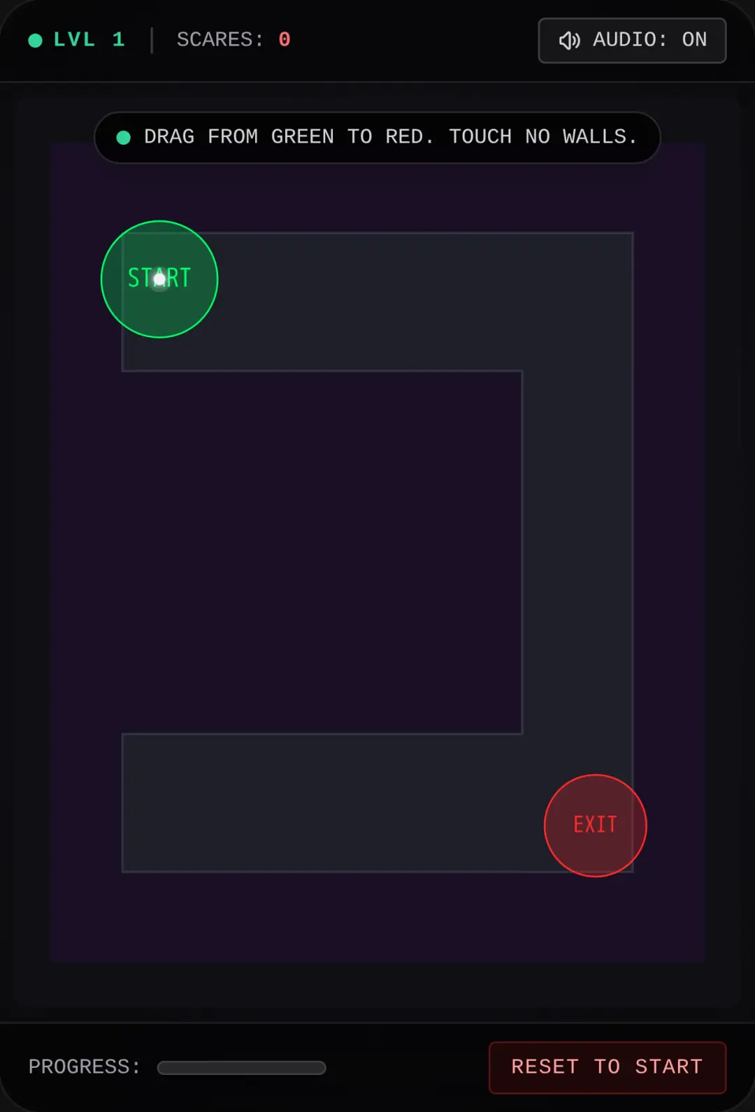 THE MAZE cover