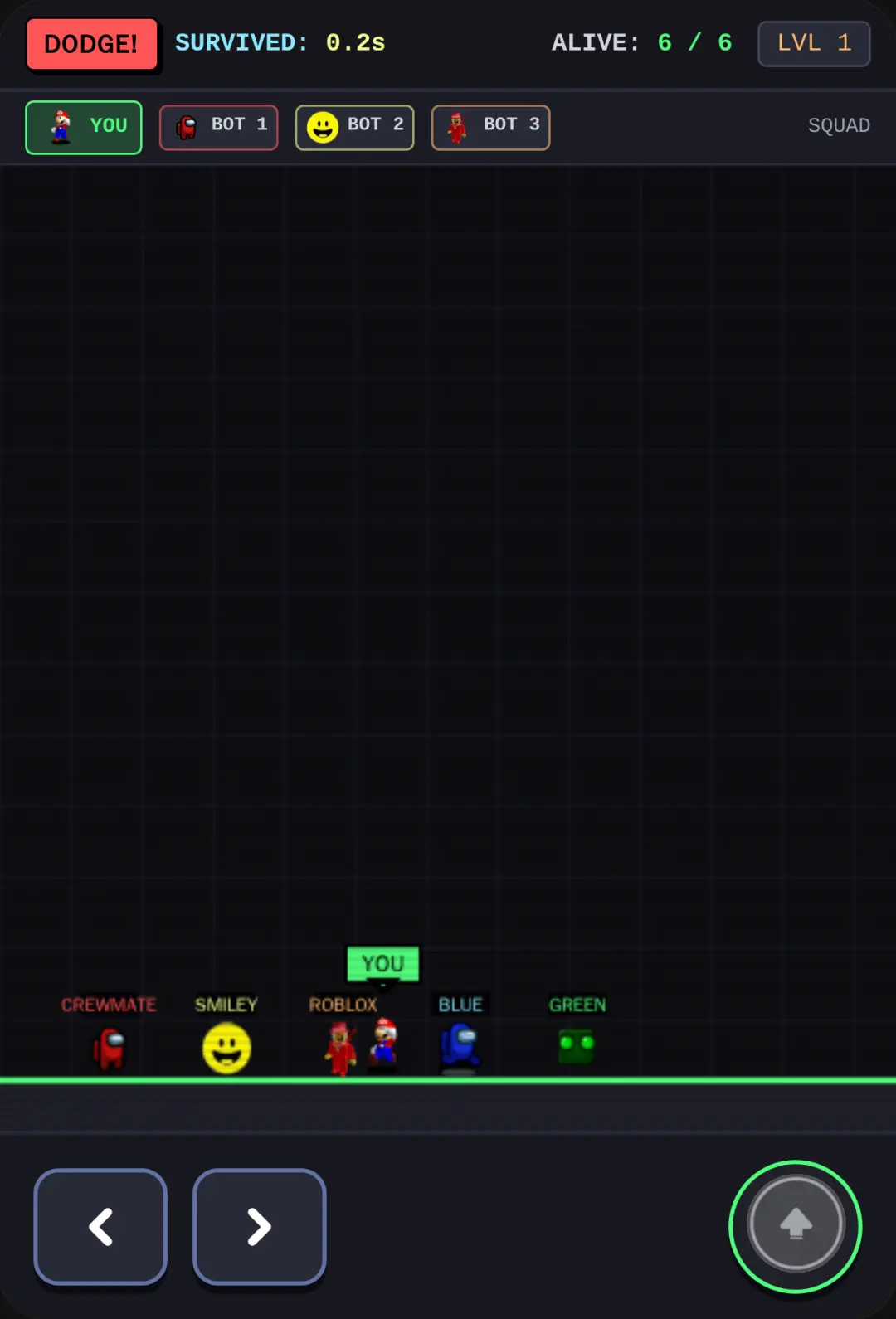 Tetris Dodge - Survival Arenabtenu cover