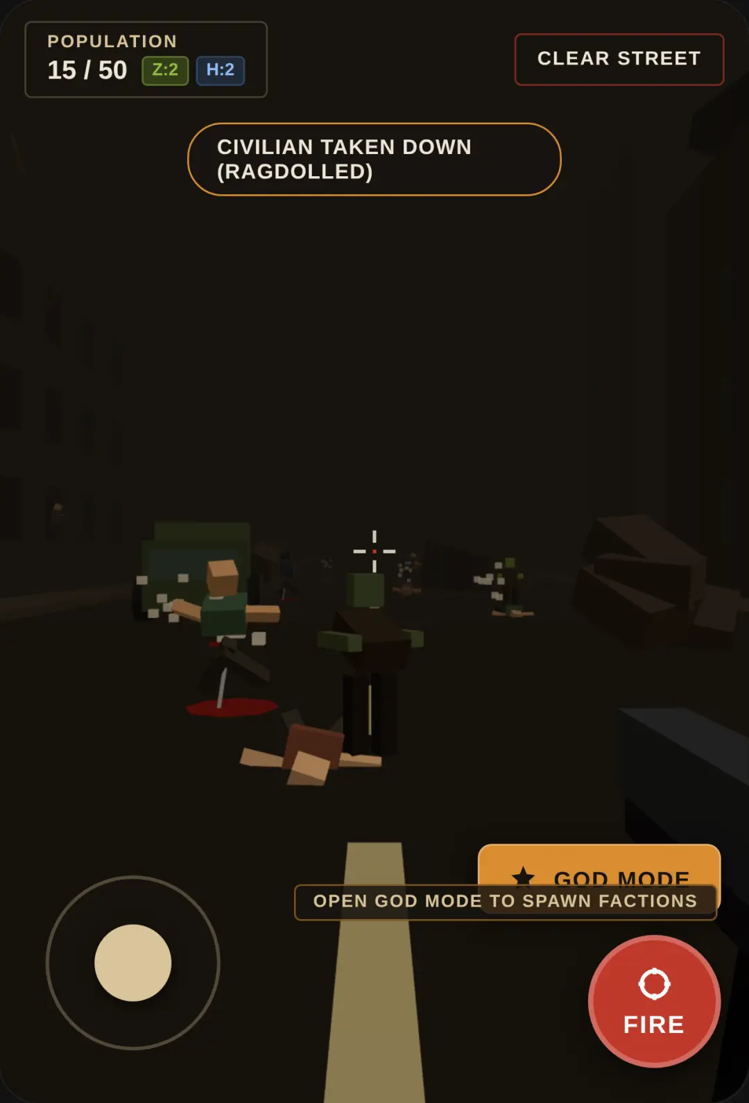 CHAOS SANDBOX - APOCALYPSE GOD MODE cover