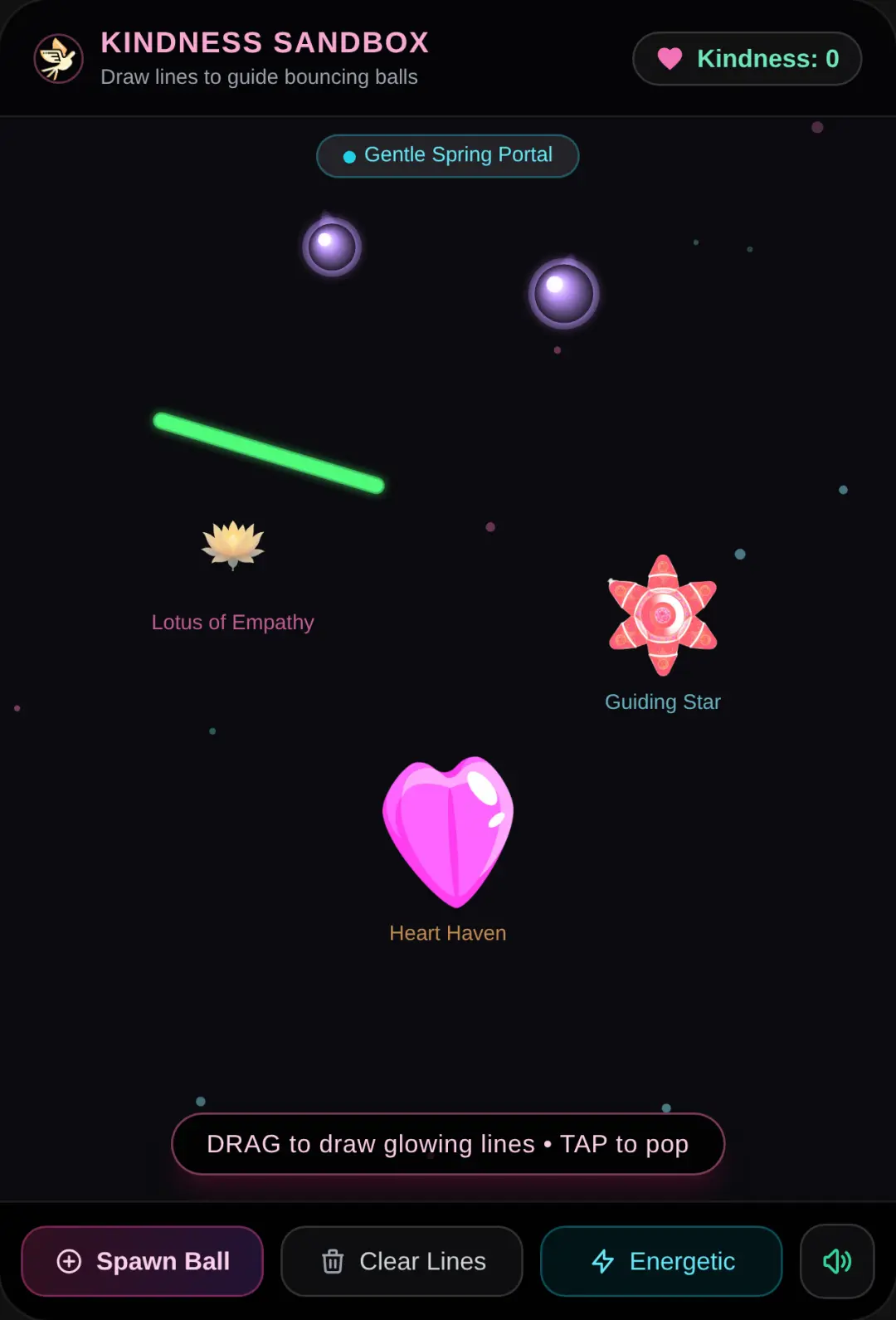 Kindness Physics Sandbox cover