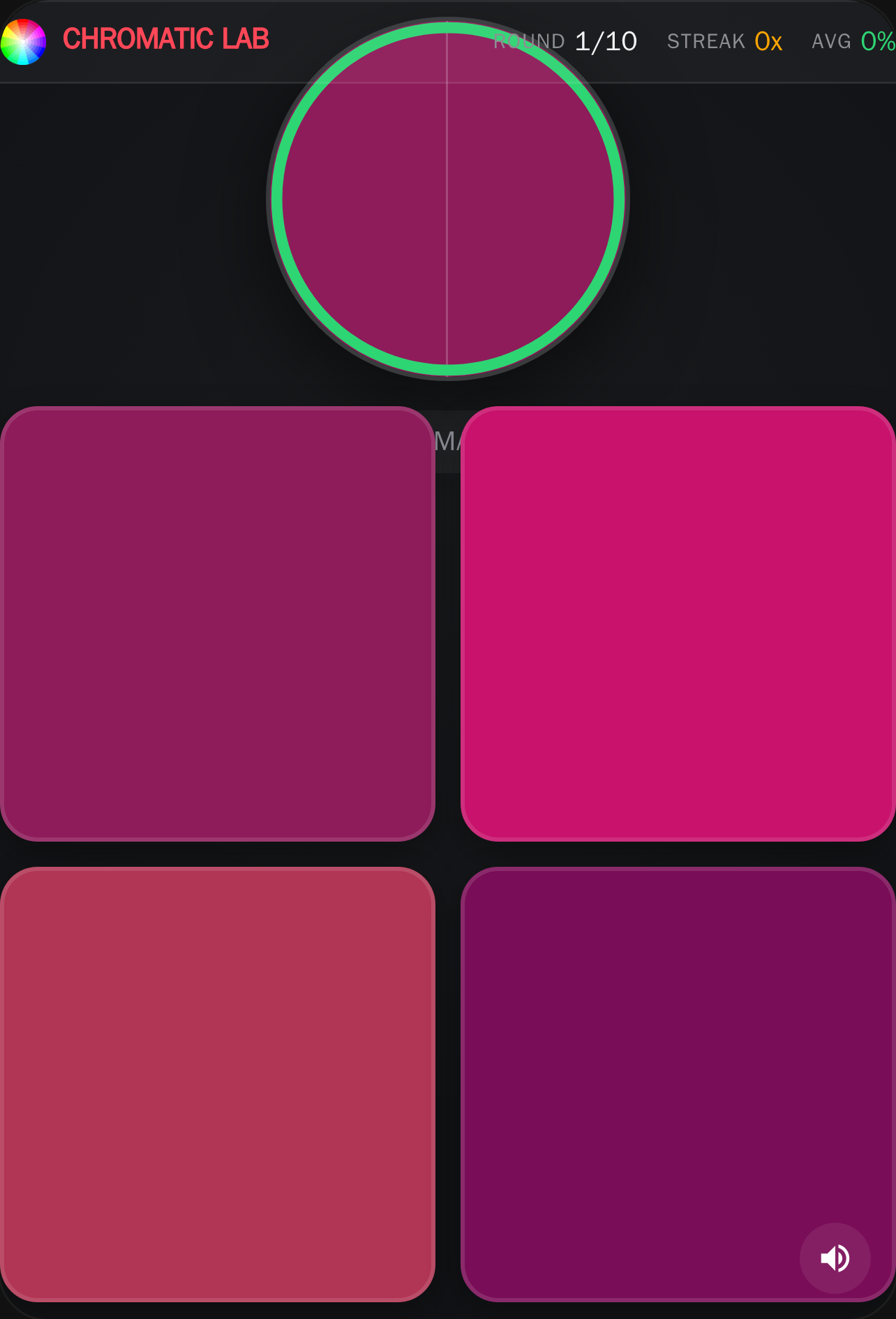 Match the color! cover
