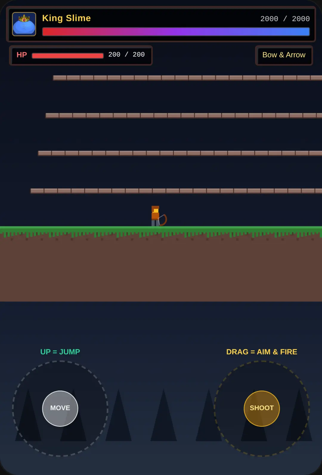 Terraria: King Slime Boss Fight cover