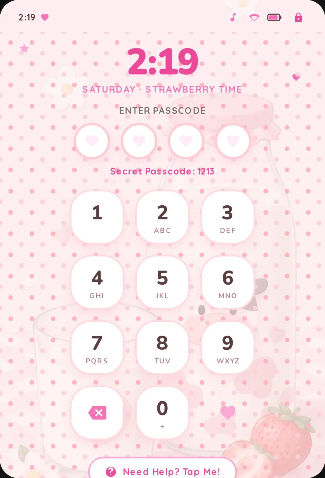 Kawaii cute phone 2 cover