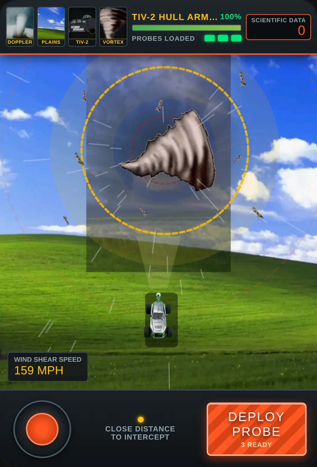 TIV Vortex Intercept cover