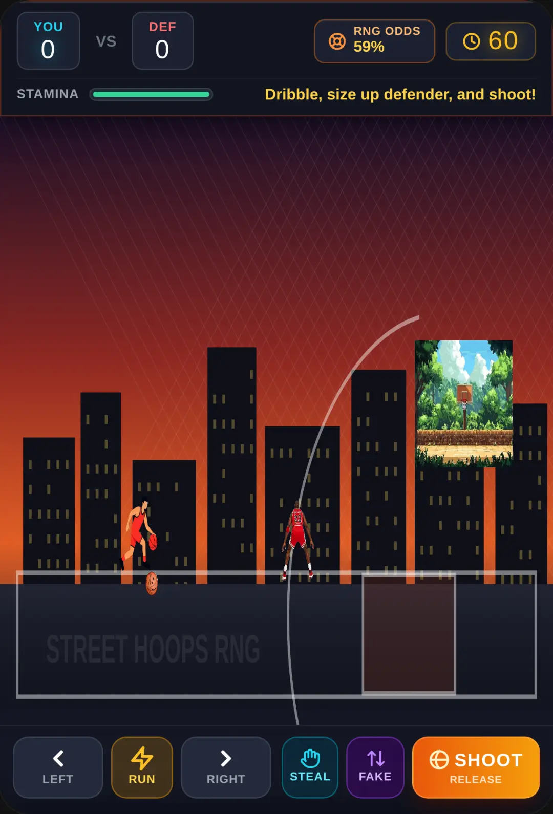 Street Hoops RNG cover