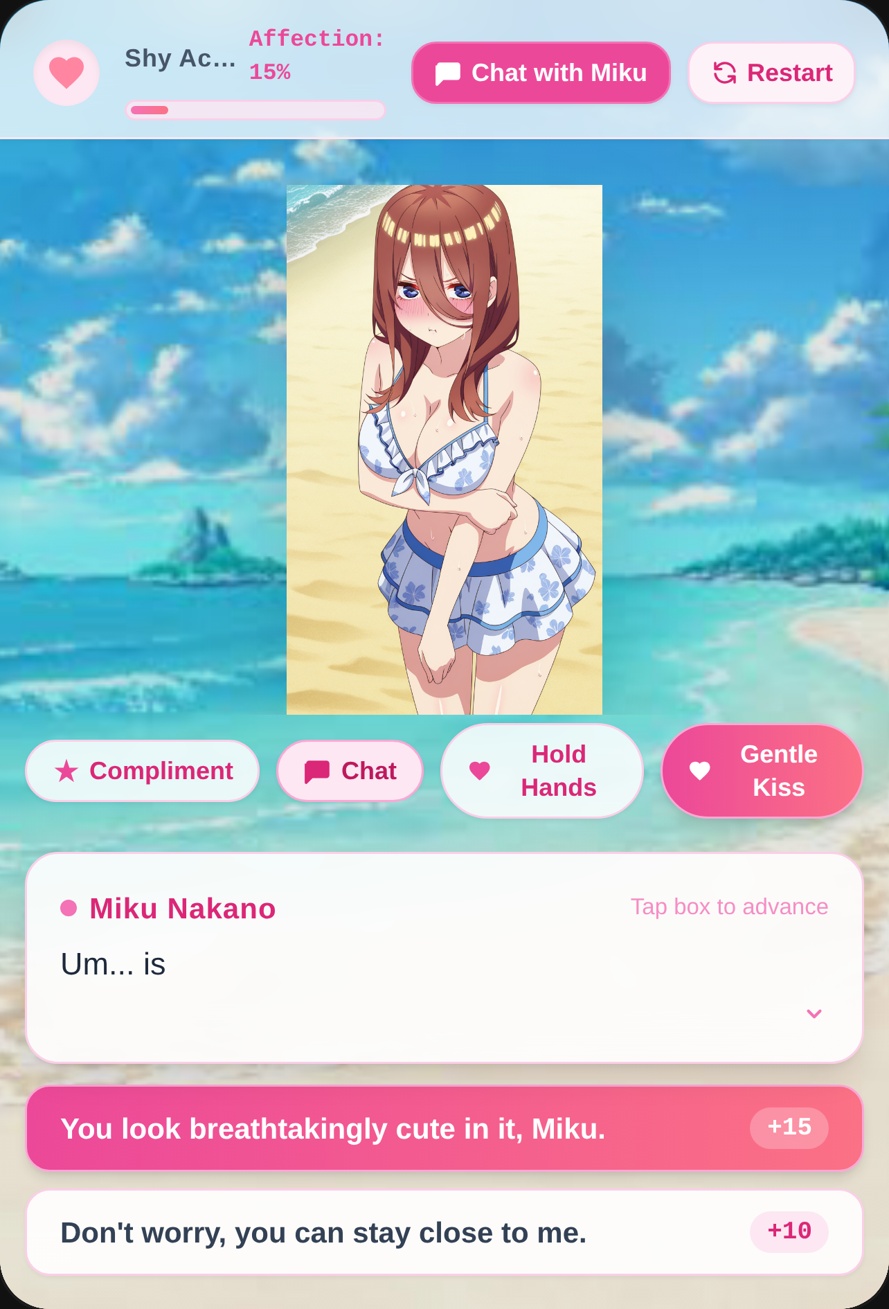 Summer Memories with Miku cover