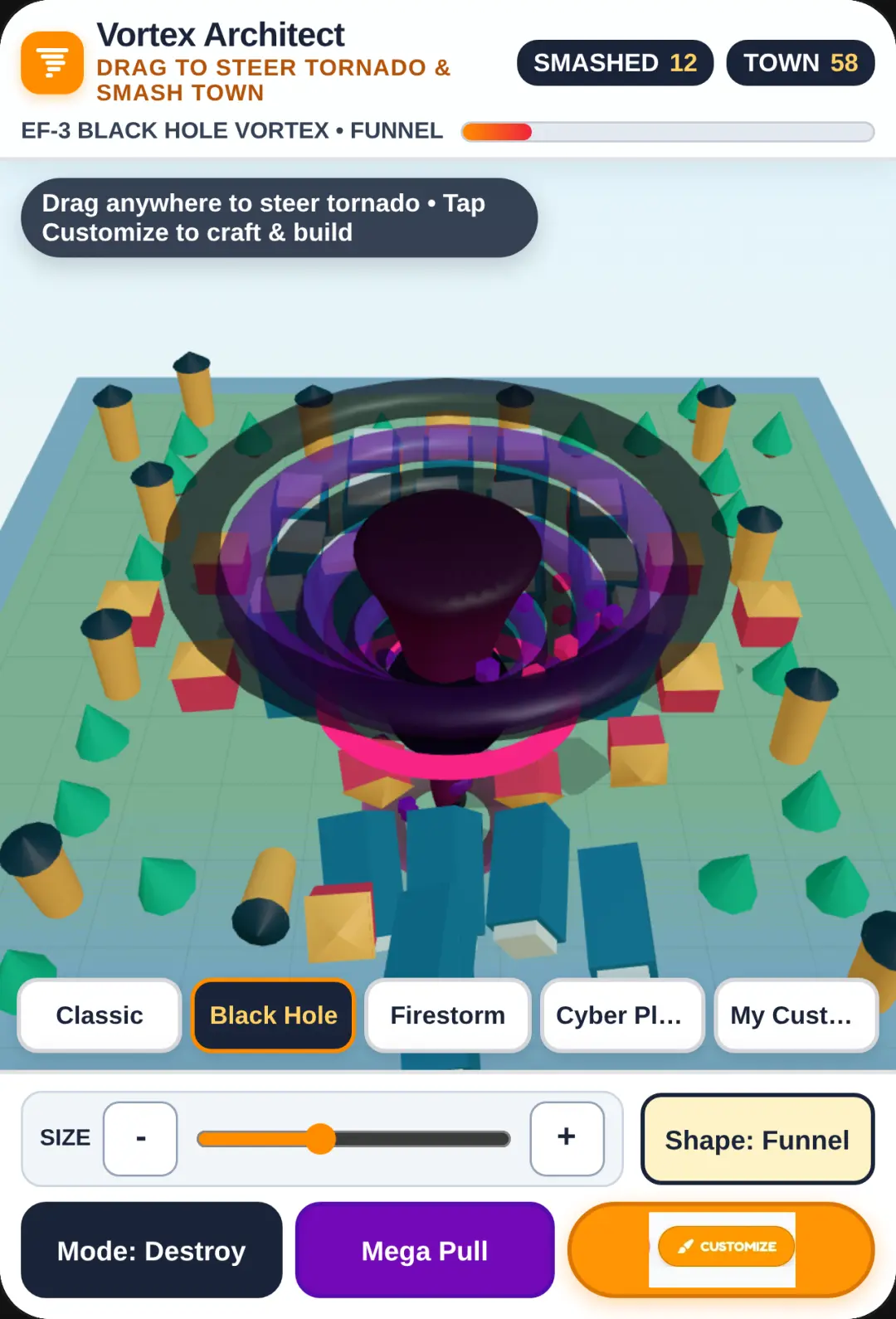 Vortex Architect: Tornado Sandbox cover