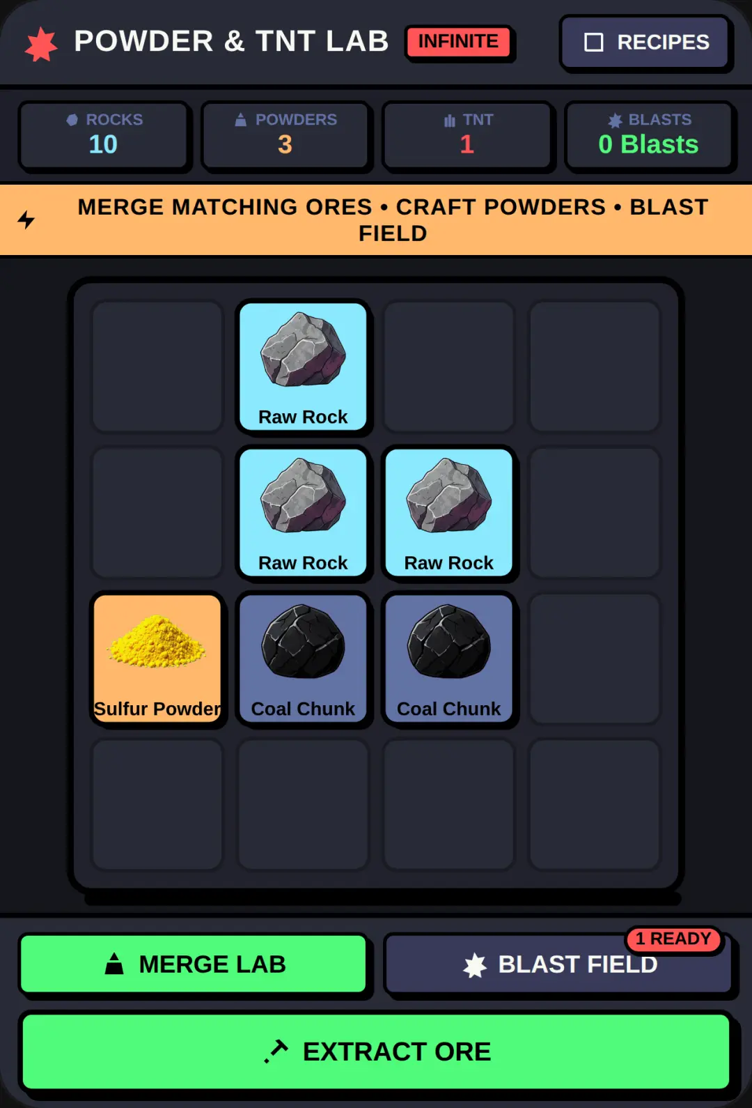 POWDER & TNT LAB - Infinite Craft & Blast cover