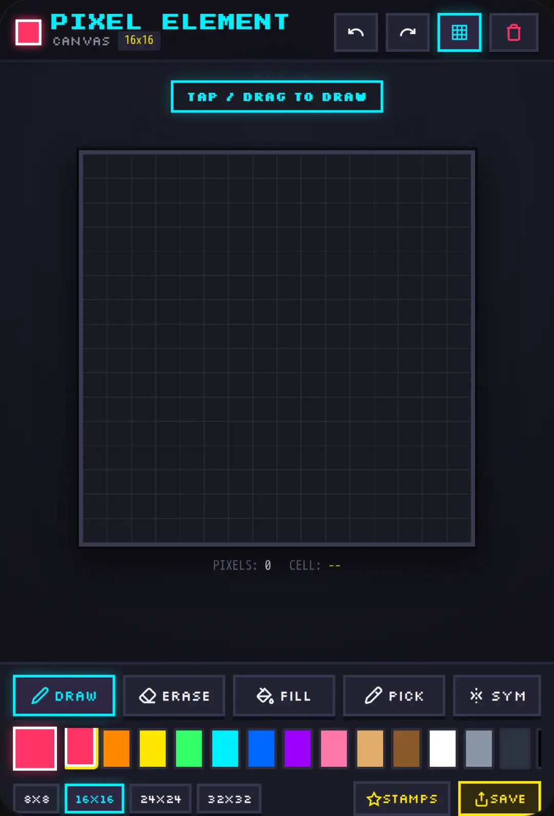 Pixel Elementary Sandbox cover