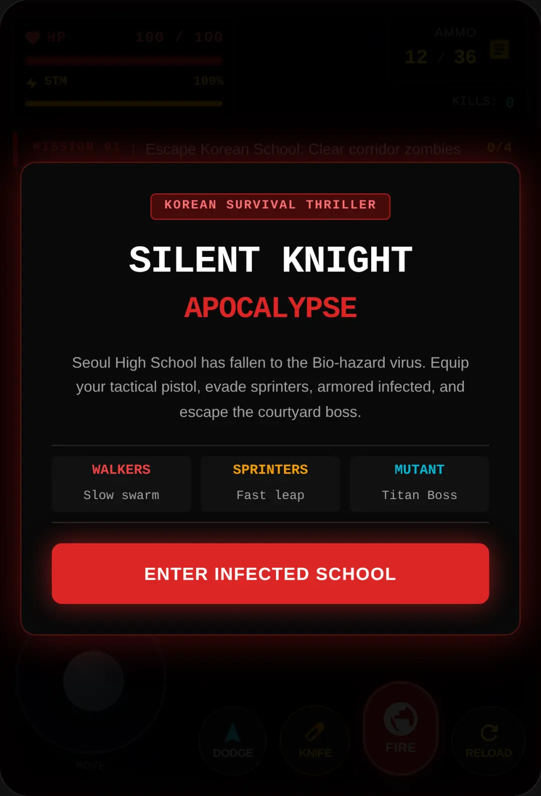 SILENT KNIGHT: APOCALYPSE cover