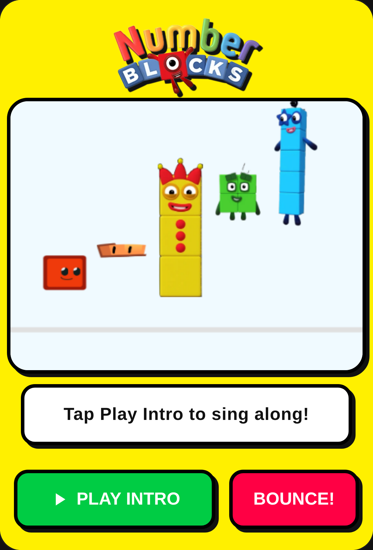 Numberblocks Intro Experience cover