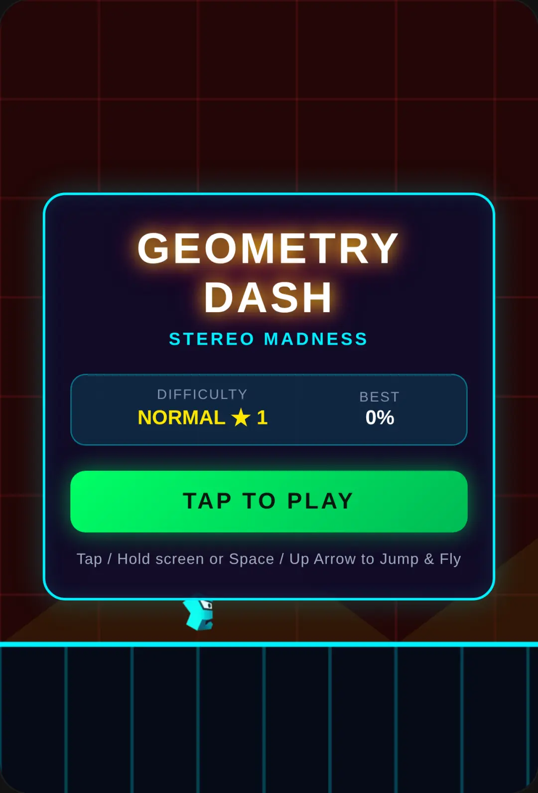 Geometry Dash cover