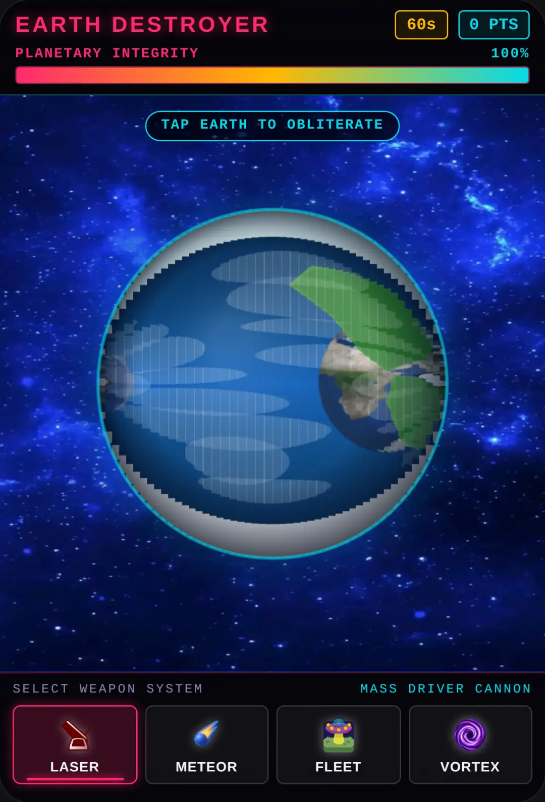 Earth Destroyer cover