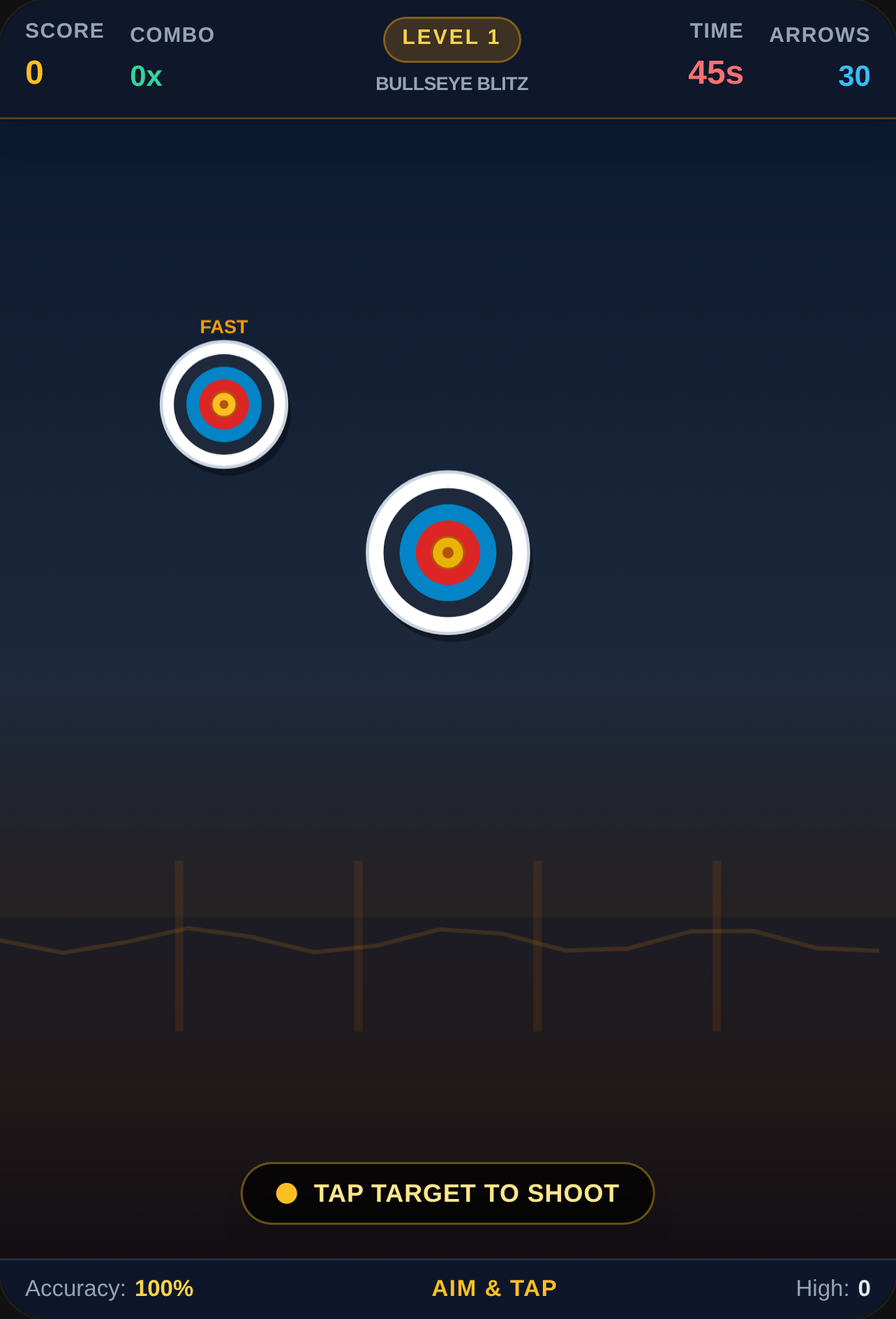 Bullseye Blitz - Archery Target Shooter cover