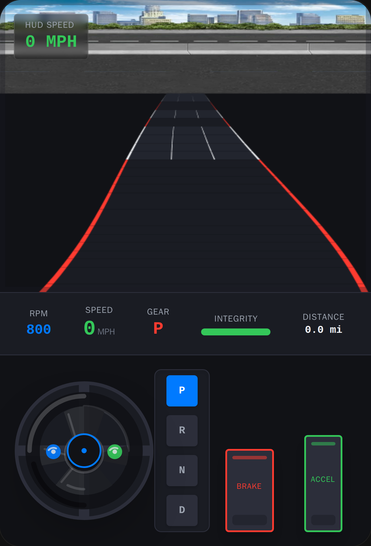 Endless Highway Driving Simulator cover