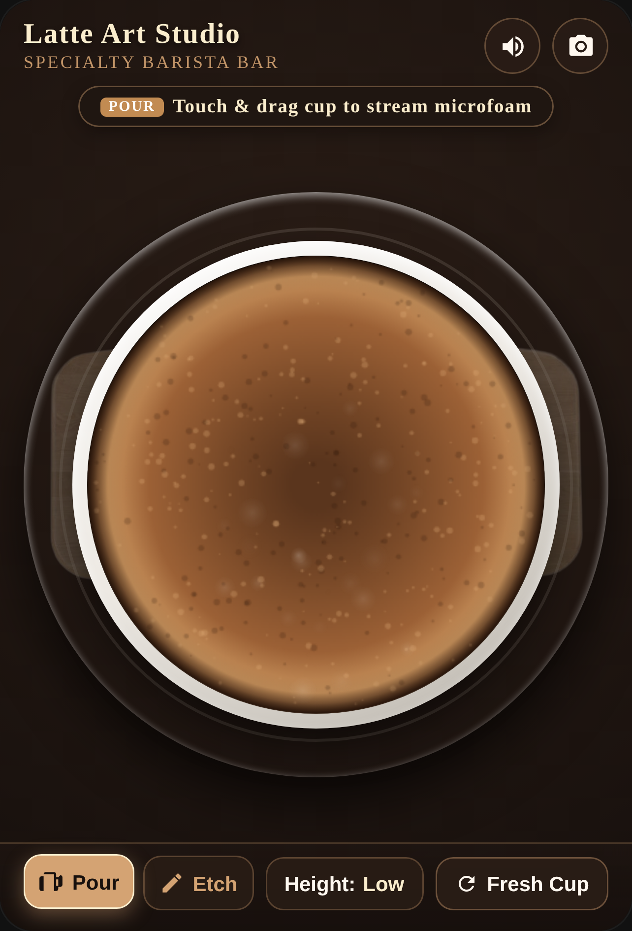 Artisanal Latte Art Studio cover