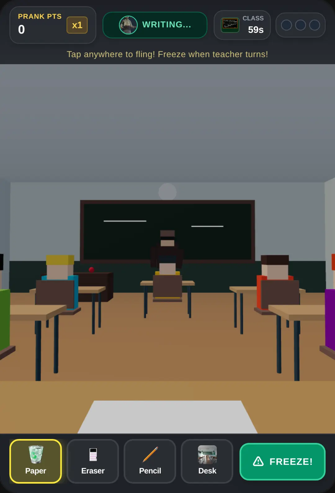 Classroom Chaos: Detention Dodge cover