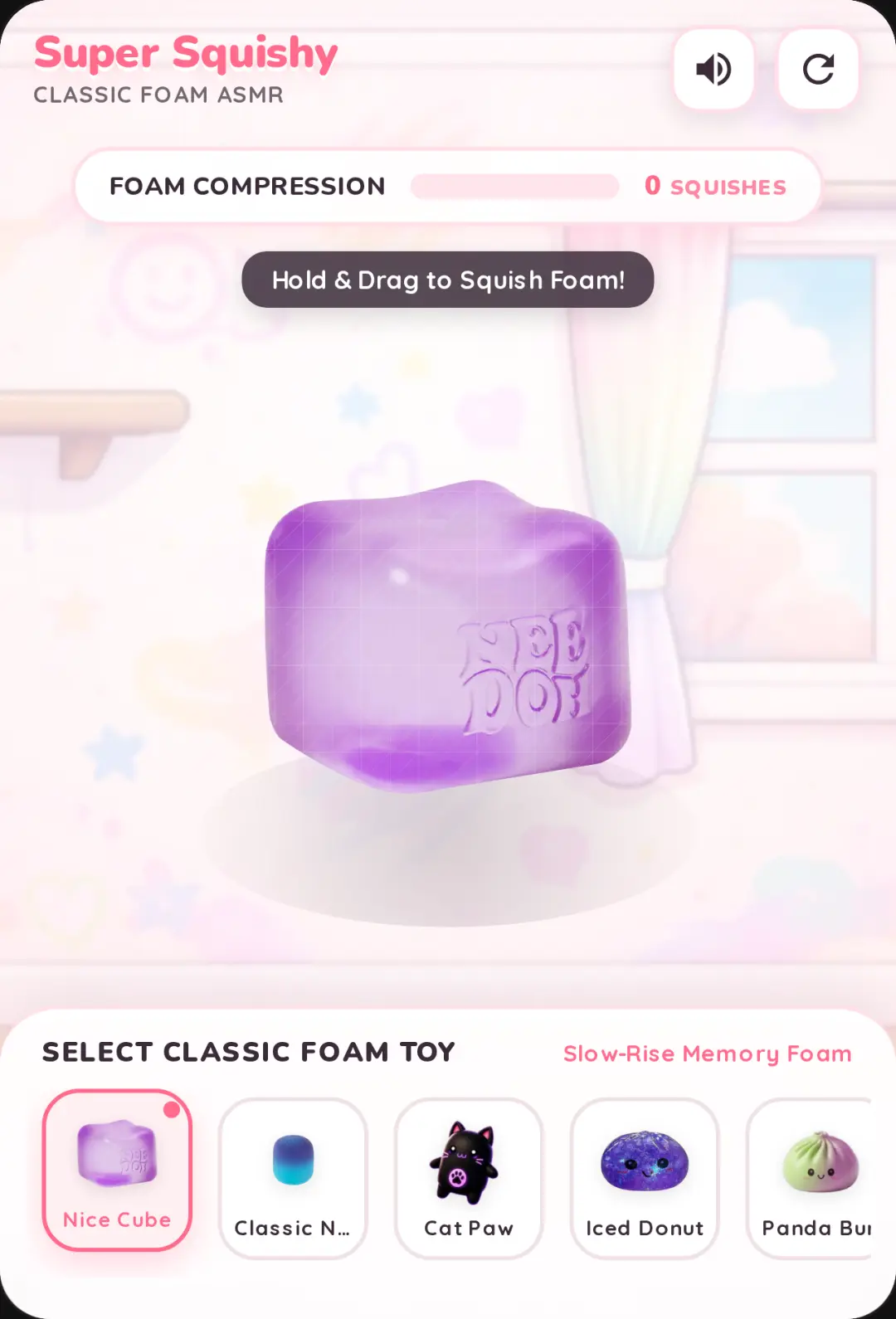 Classic Foam Squishy Fidget Sandbox cover