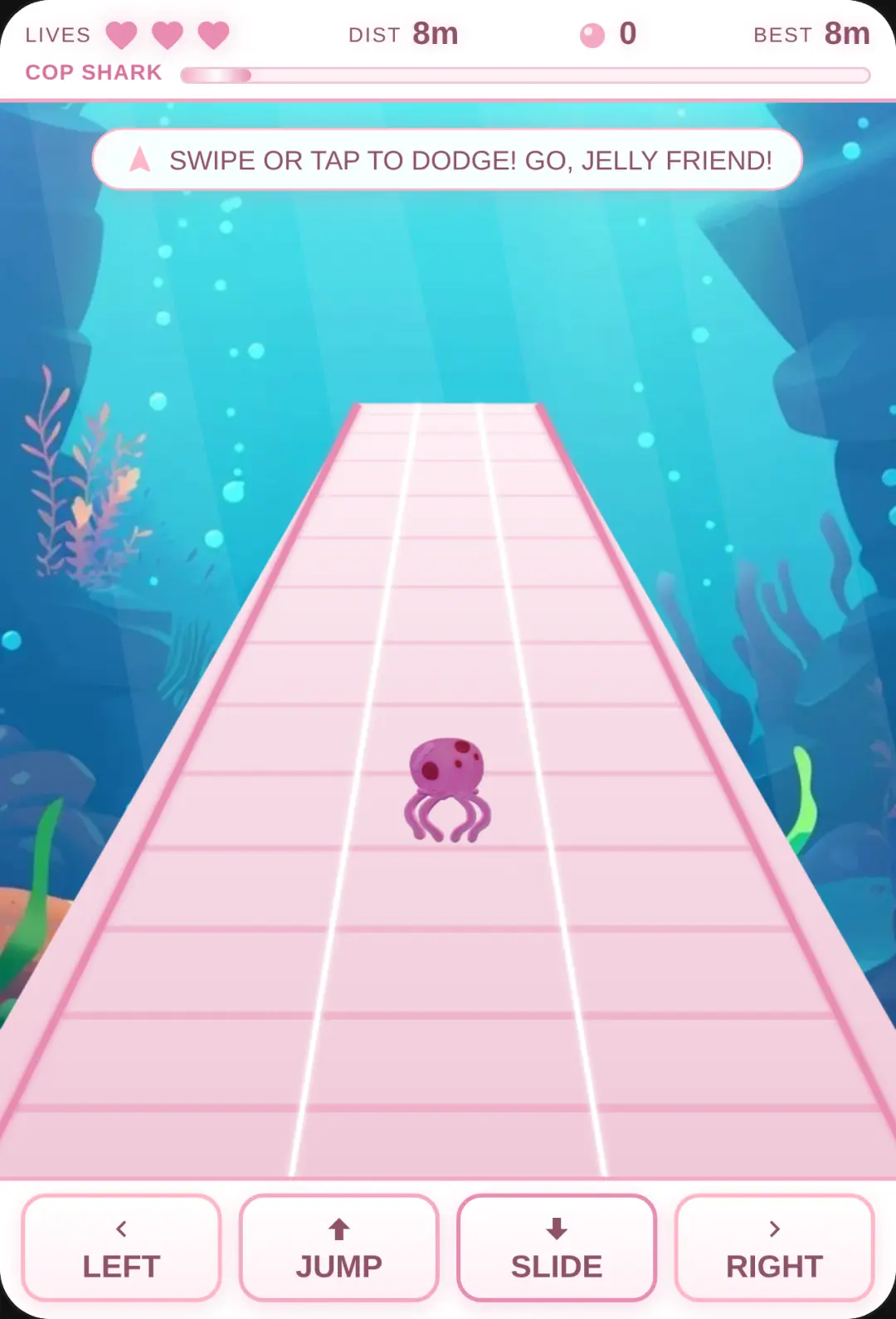 🐙Subjy jelly escape🐙 cover