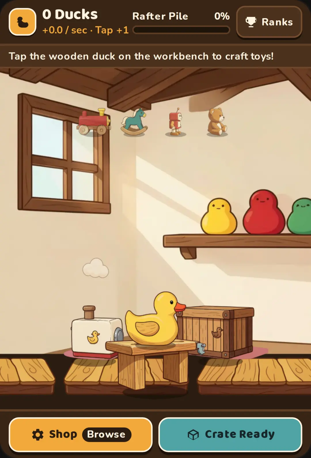 Quackwork Toy Factory cover