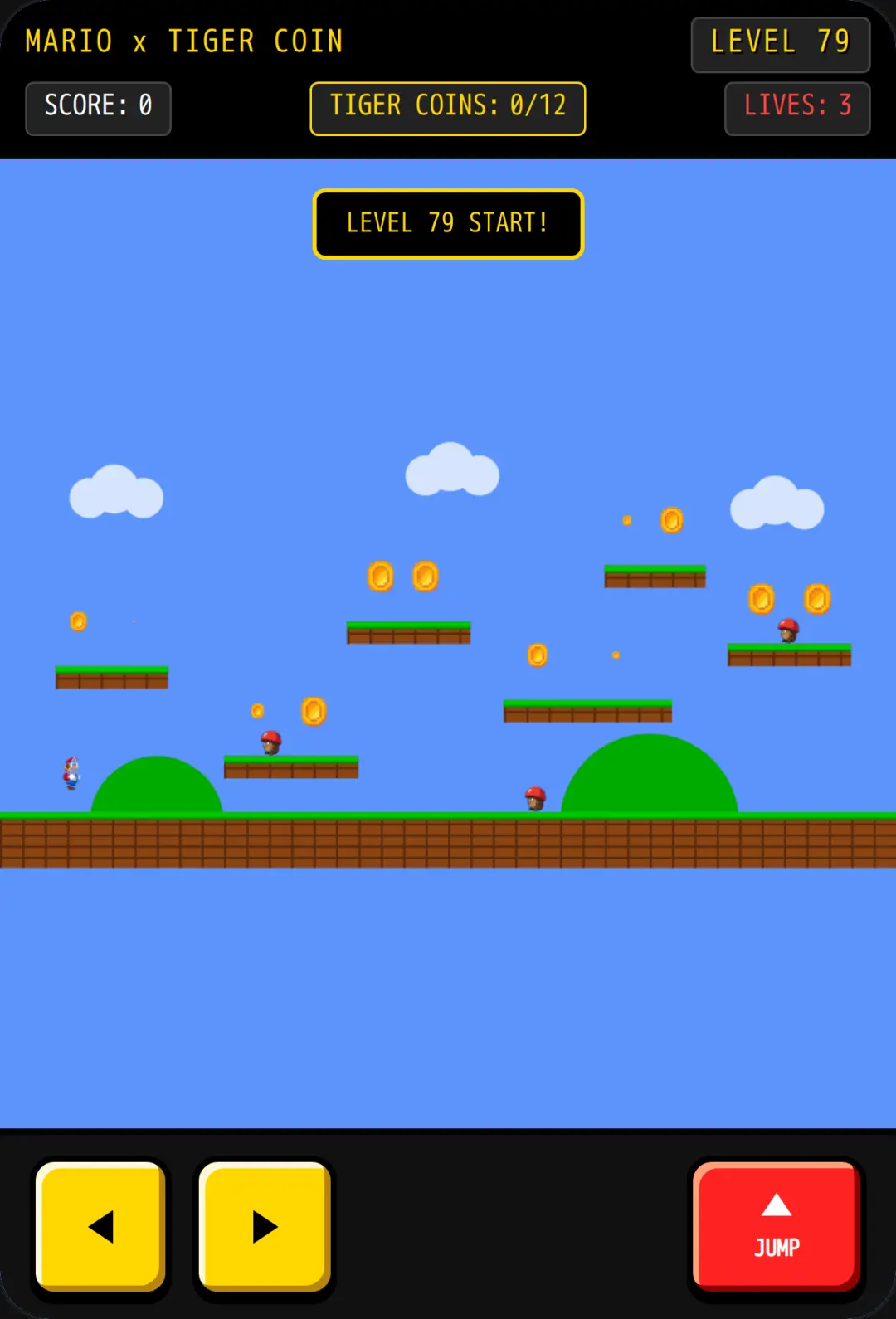 Style Mario adventure run divyansh cover