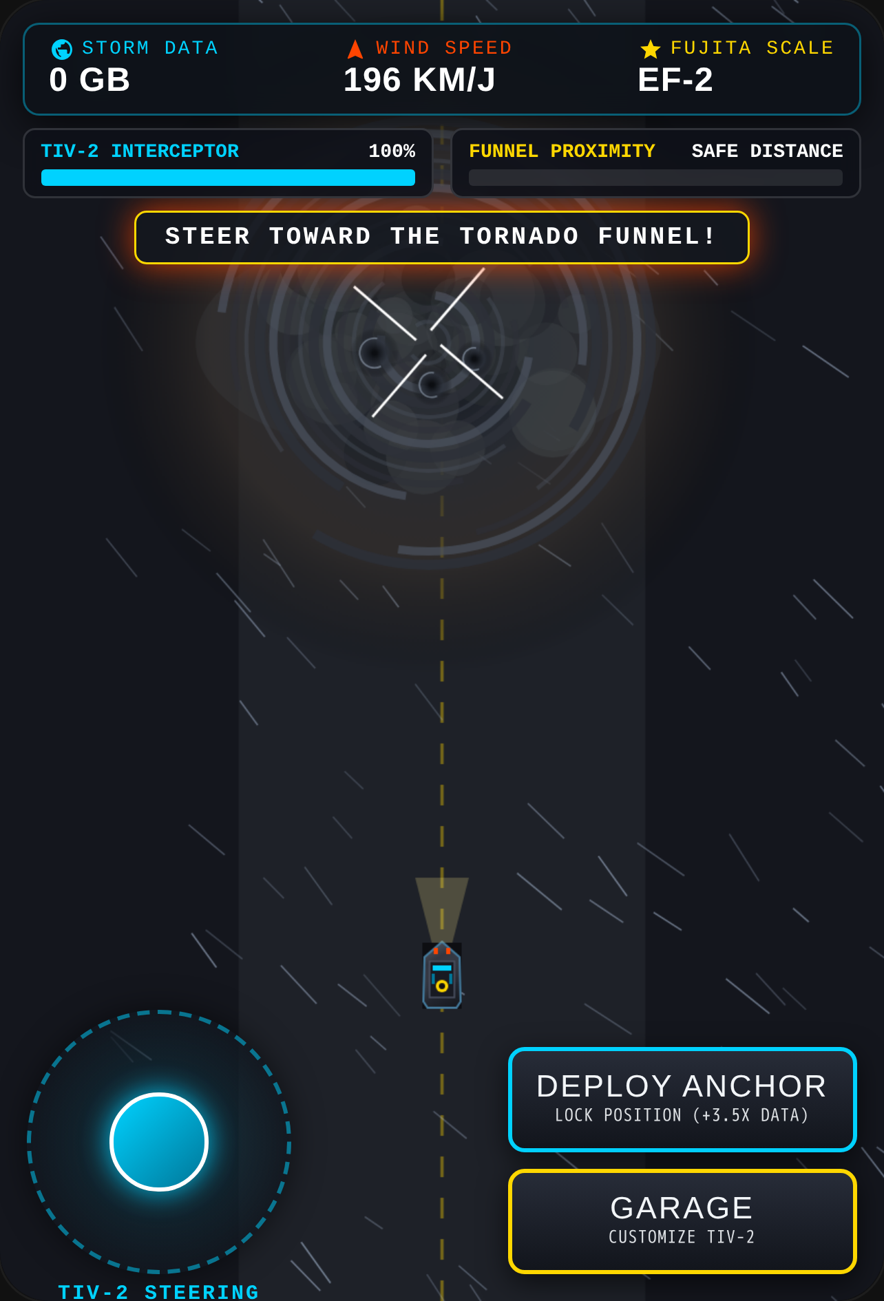 TIV-2: Super Realistic Tornado Interceptor cover