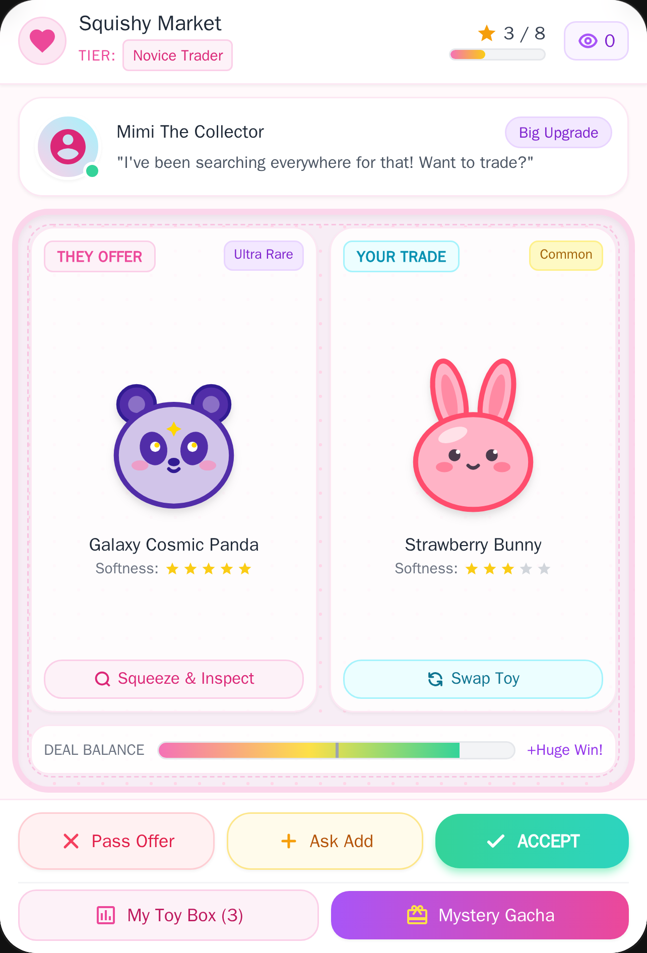 Squishy Trade - Kawaii Toy Exchange cover