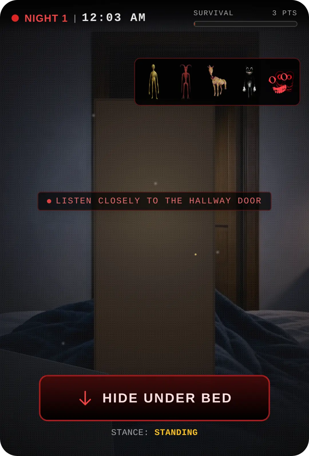 Nightmare in the Bedroom cover