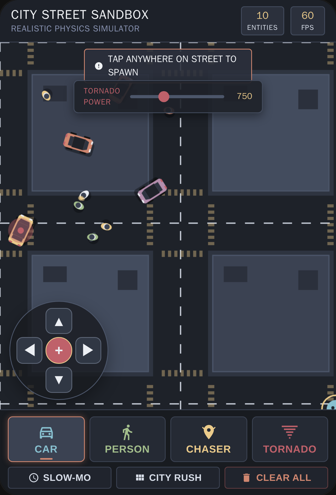 City Street Sandbox: Physics & Chaos original cover