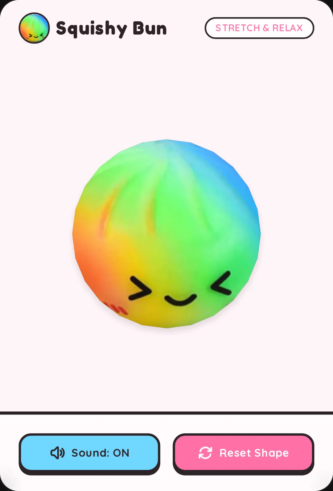 Squishy Rainbow Baozi cover