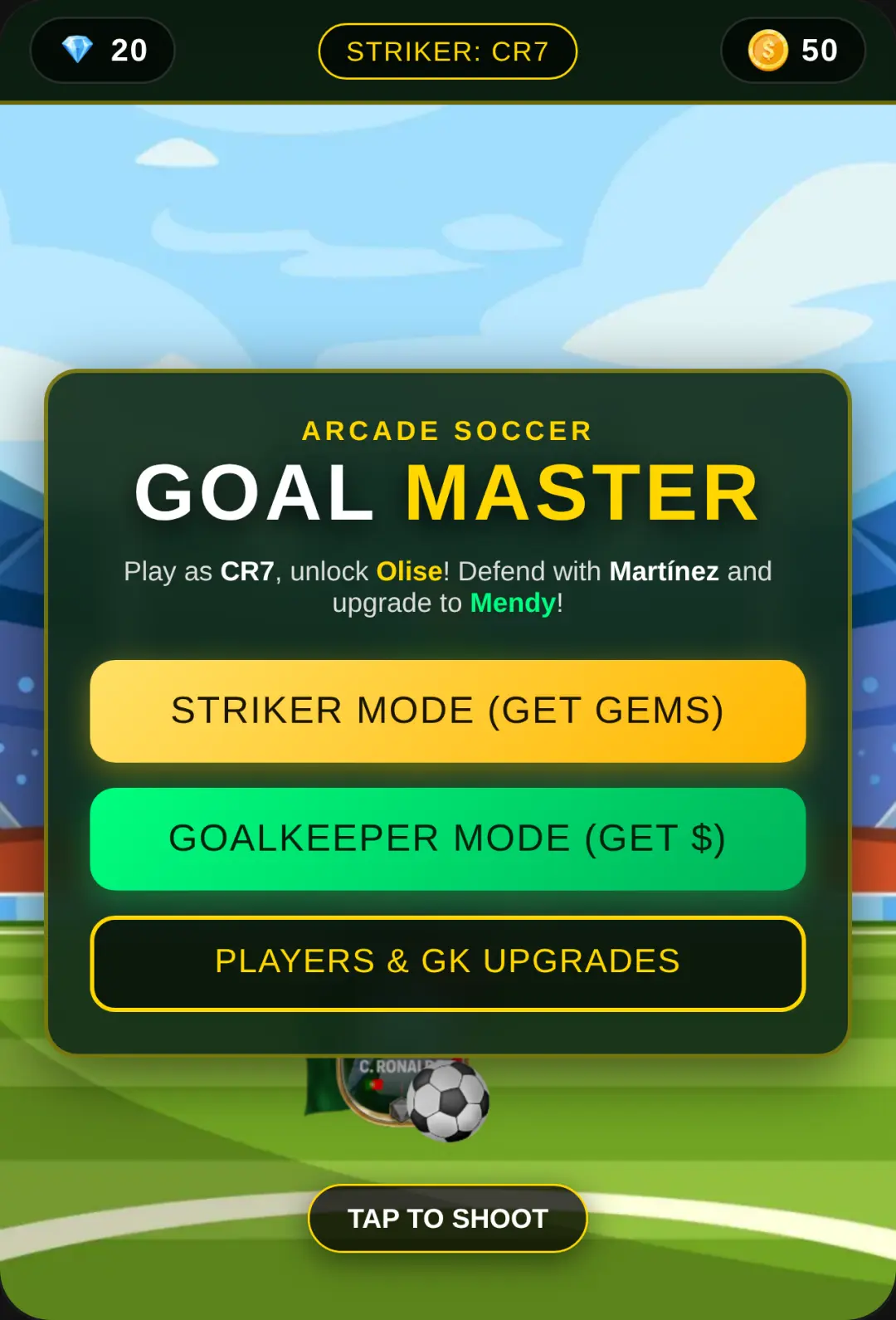 GOAL MASTER BE GOOD cover