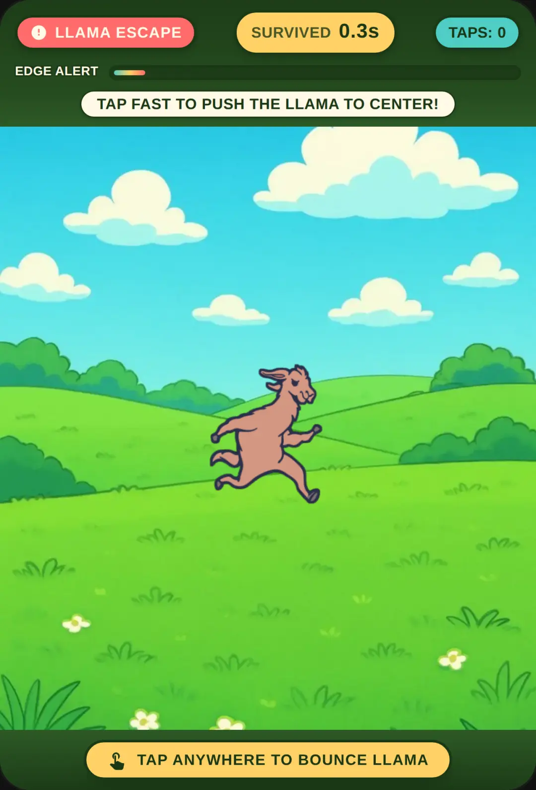 Llama Escape! cover