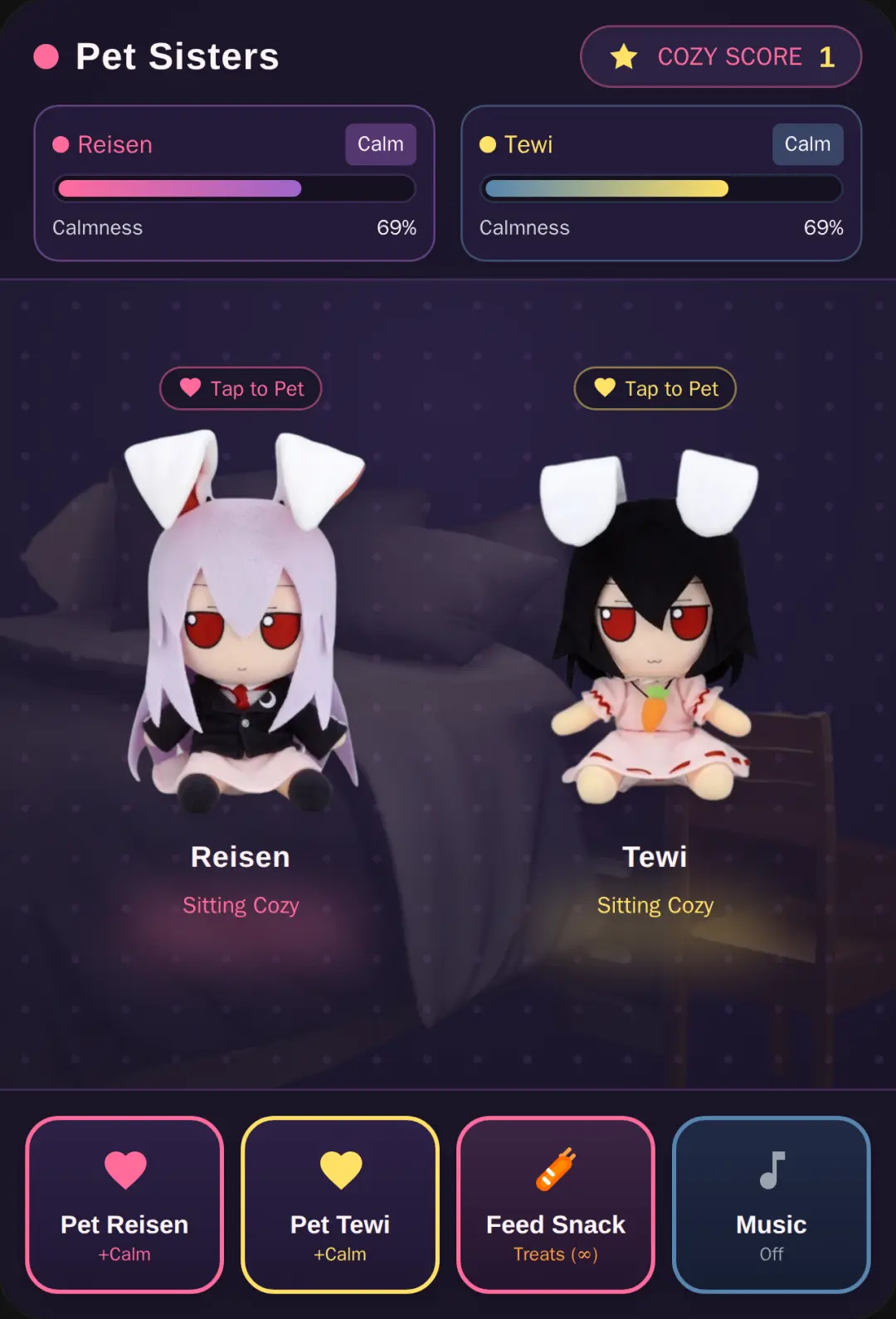 Digital Pet Sisters - Reisen Plushies cover