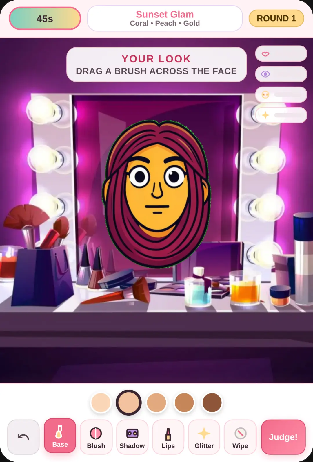 Glam Contest: Makeup Studio cover