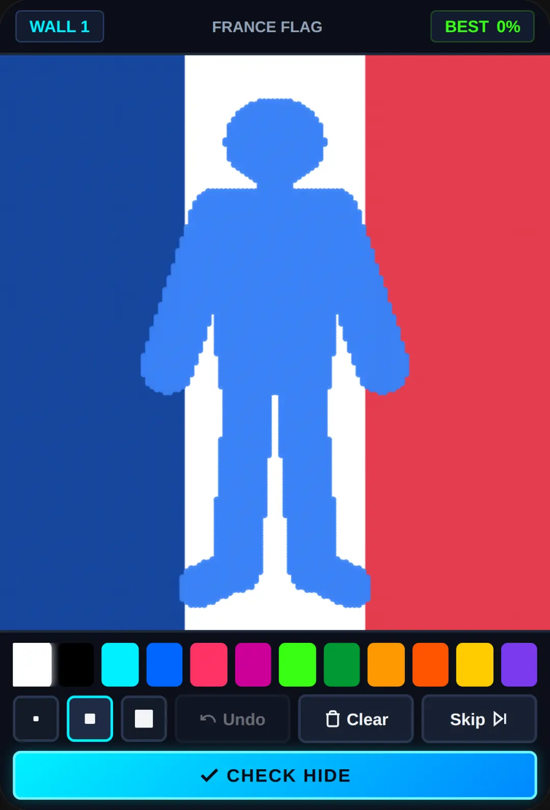 Pixel Street Camouflage cover