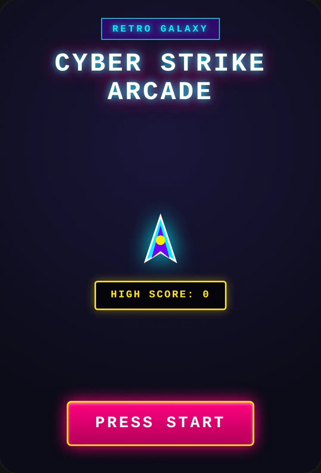 CYBER STRIKE ARCADE cover